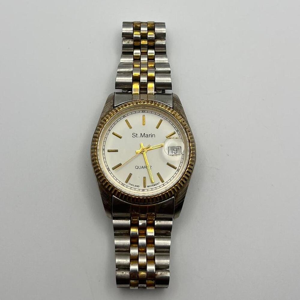 Silver gold watch - Picture 2 of 3